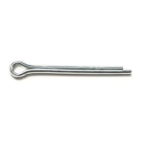 MIDWEST FASTENER 4mm x 40mm Zinc Plated Steel Metric Cotter Pins 25PK 32223